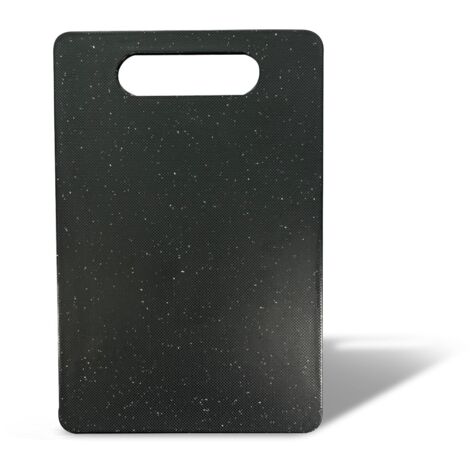 Fackelmann Tagliere in PP effetto granito, ideale per tagliare, affettare e preparare, superficie antiscivolo, foro incluso, lavabile in lavastoviglie, dimensione 30x20cm