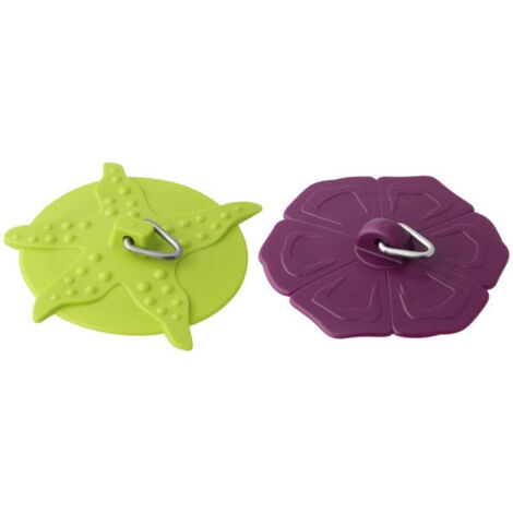 FACKELMANN tapon decorado lavabo 61030 , Tapón lavabo 61030. -Marca: Fackelmann. -Modelo: 61030. -Fabricado en plástico con arandela de acero inoxidable. -Dimensiones: 6 x 2 cm. -C