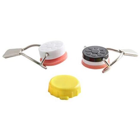 Fackelmann Tappi per Bottiglie, Multicolore, 3 Pezzi