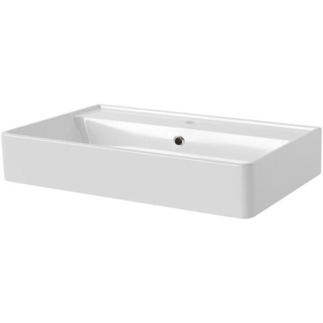 FACKELMANN VAIDA Keramik Aufsatzbecken 61cm