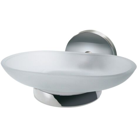 Fackelmann VISION Seifenschale Ablageschale Breite 13 cm Badzubehör"-"86768