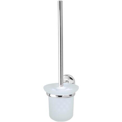 Fackelmann VISION Toilettenbürste mit Halter verchromt  Breite 11 cm Badzubehör"-"86766