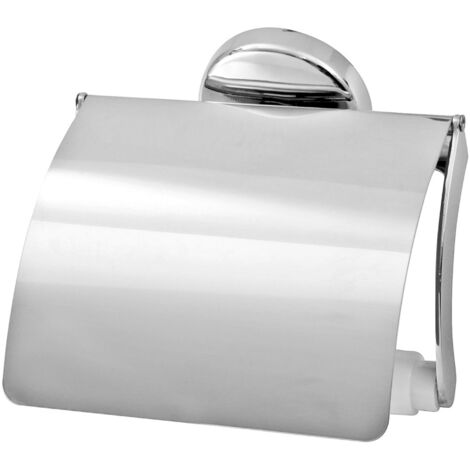 Fackelmann VISION Toilettenpapierhalter verchromt Badaccessoires Badzubehör"-"86760