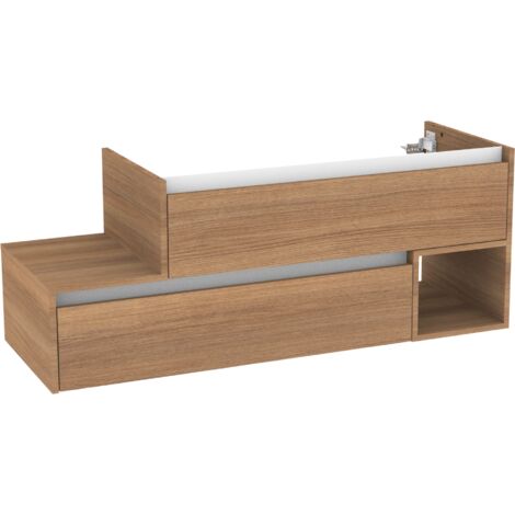 FACKELMANN VITA L-Waschtisch-Unterschrank