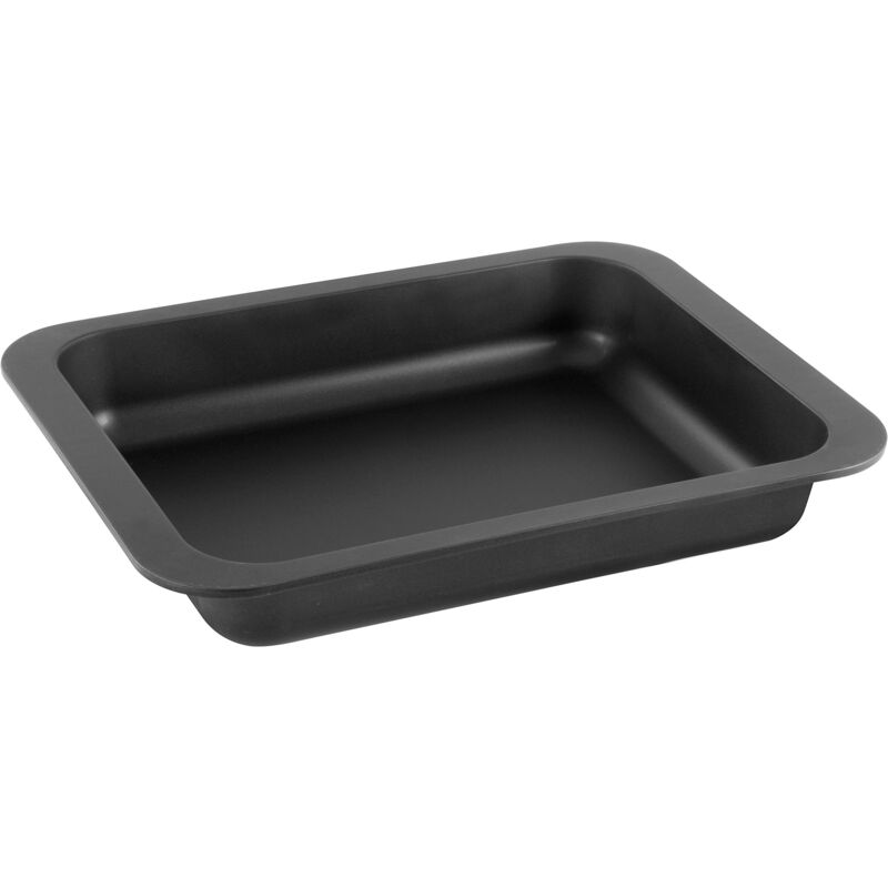 Zenker - Fackelmann 6410 Stampo per Lasagne 25 x 33 cm, Colore: Nero