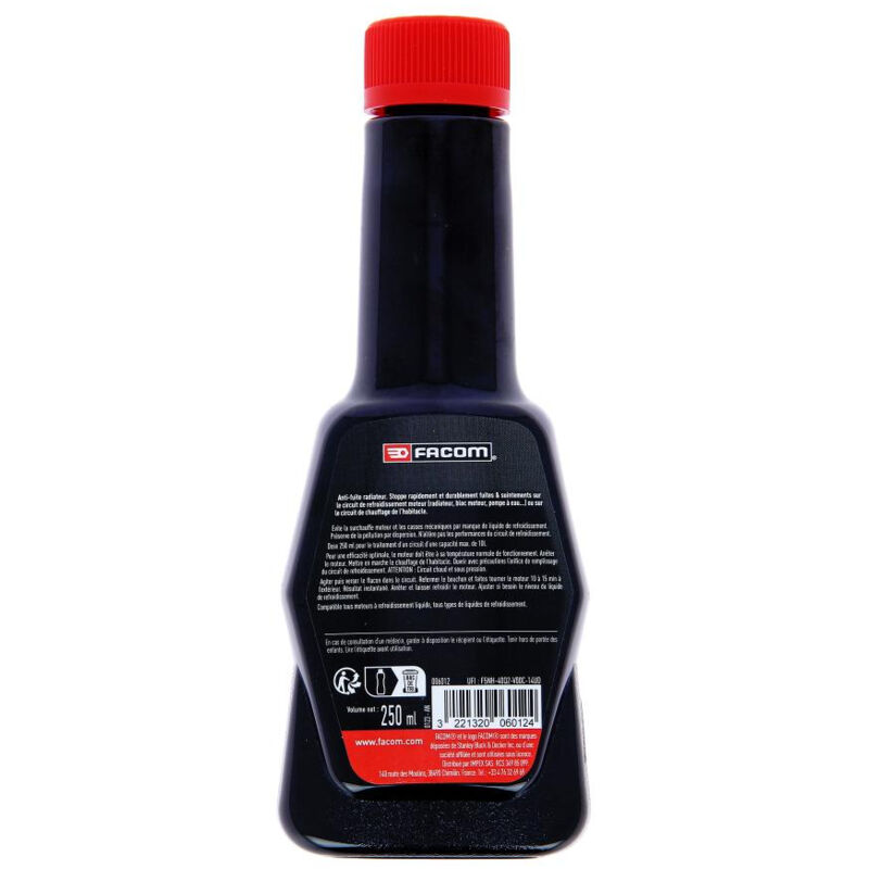 Dichtmittel Für Heizkörper 250 Ml – Leckschutz – Facom