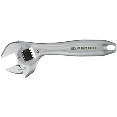 Facom 101.4 Chiave Regolabile Impugnatura Metallo 4"