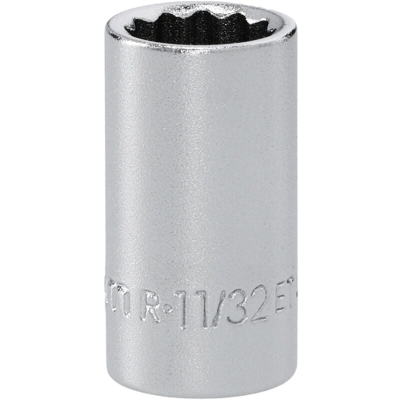Image of FACOM 12-kant Steckschlüssel 1/4 auf 11/32