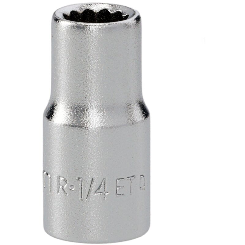 Image of FACOM 12-kant Steckschlüssel 1/4 auf 1/4