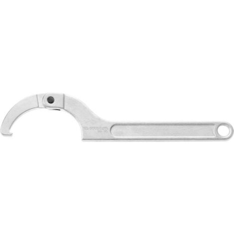 Chiave A Settore GEDORE Per Ghiere Moto E Bici, Nasello Quadro 5 Mm, Misura 110-115 Mm, Produzione Tedesca