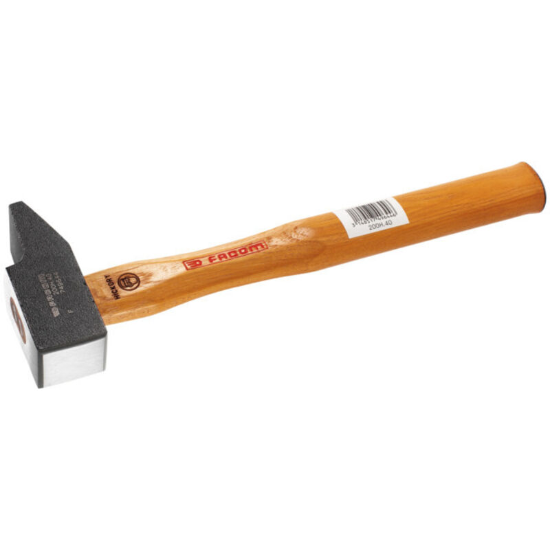 Marteau rivoir manche Hickory 28mm Facom 200H28 - vue 2