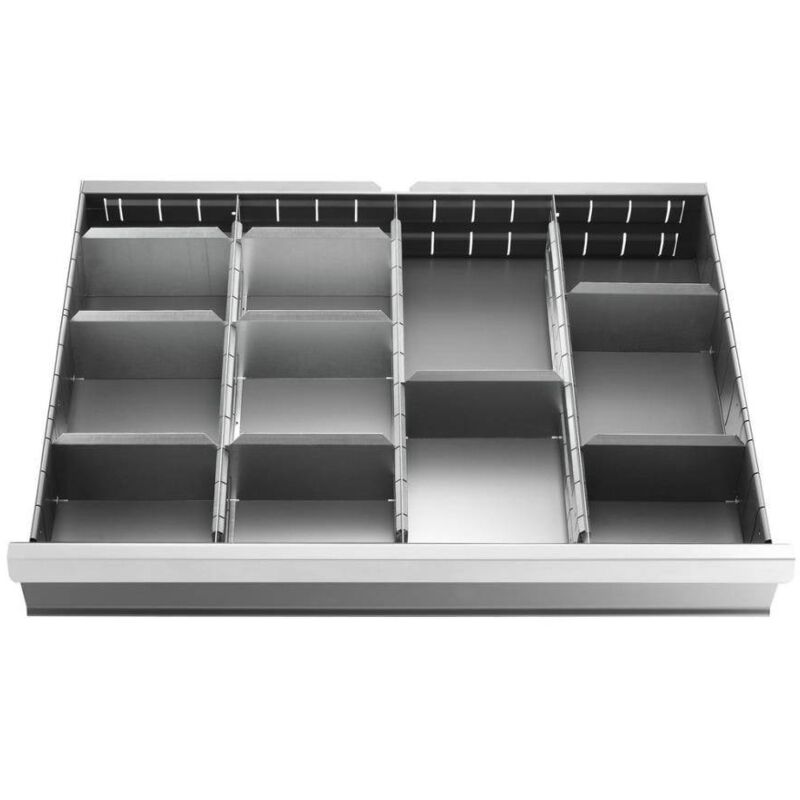 Facom - Jeu de 27 cloisons pour tiroir de 75 mm - 2930.C2