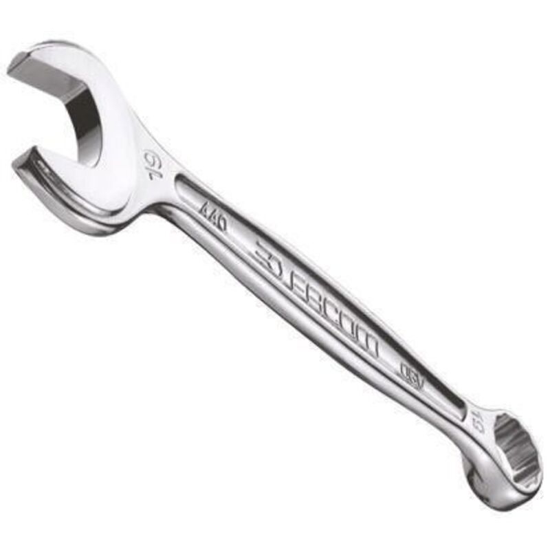 Clés mixtes 18 mm Facom tête fourche ogv 12 pans - 440.18