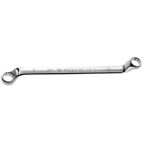 FACOM 55A.20X22 - Llave estrella contraacodada 20x22 mm
