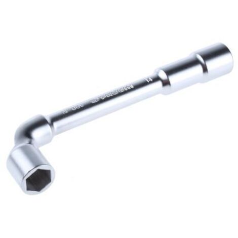 Clé à pipe débouchées 6x6 pans métrique 11mm - FACOM 75.11