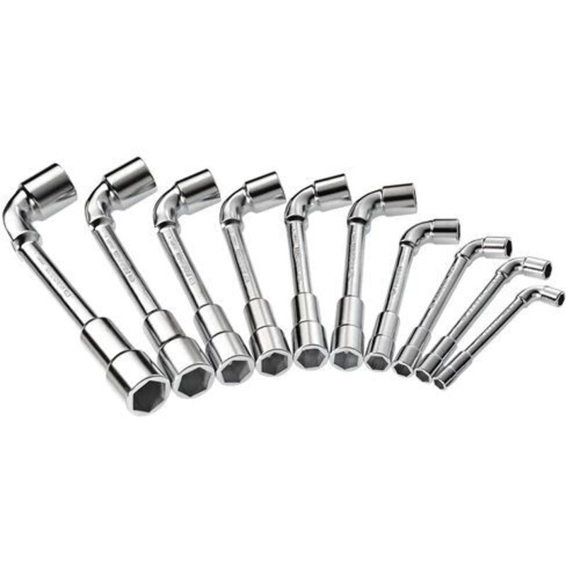 Jeu de clés à douille 10 pièces ( Prix pour 1 )