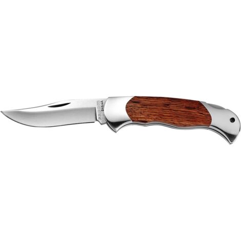 Facom 840.4A Messer mit Klingensicherung und Holzheft