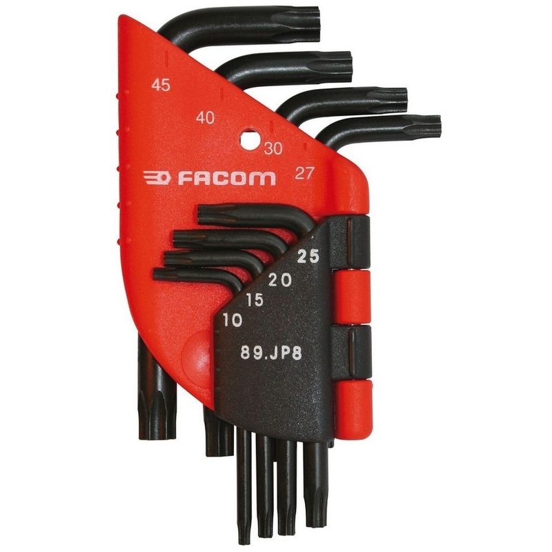 

FACOM 89.JP6 - Juego 6 llaves macho torx