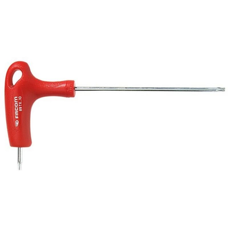 

FACOM 89TX.8 - Llave macho en t ergonomico torx 8