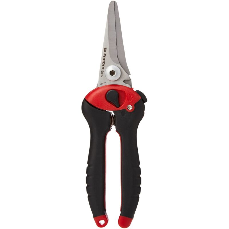 Facom - Universal Shears Straight Cut 200mm 8in For Metal Rubber Wire etc 980