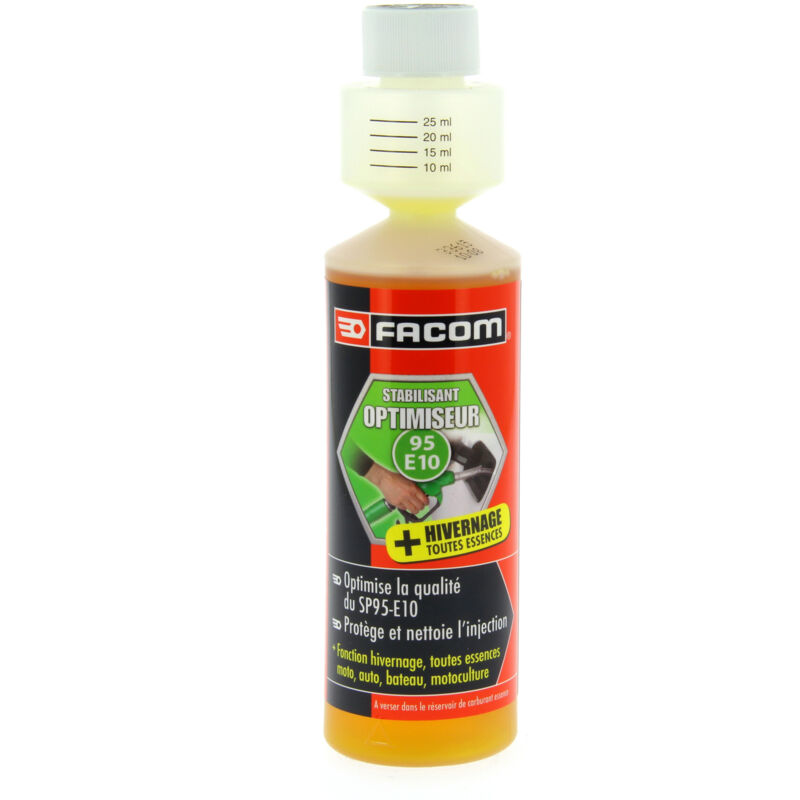 Facom Huile Additif optimiseur SP95 E10 250ml 250ml