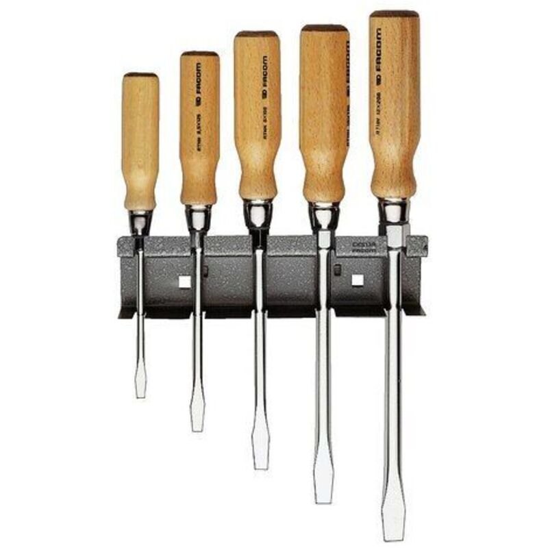 Facom - Jeu de tournevis Plat Plate 8 pièces ( Prix pour 1 )