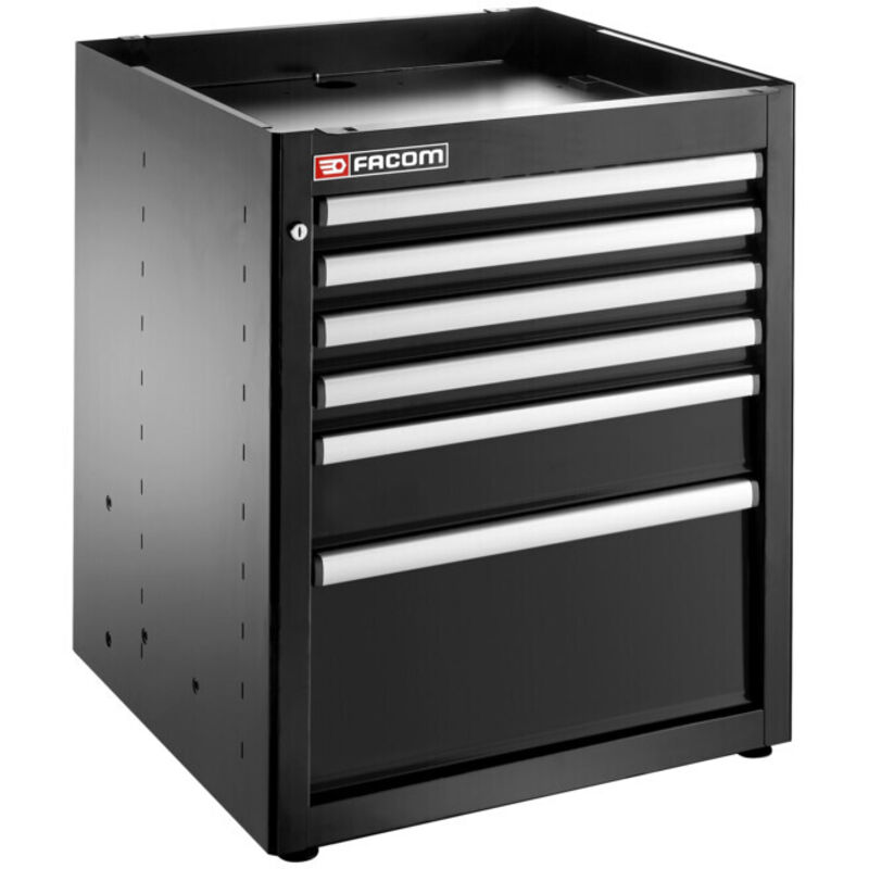 Facom Armoire basse JLS3 6 tiroirs noire Facom Armoire basse JLS3 6 tiroirs noire