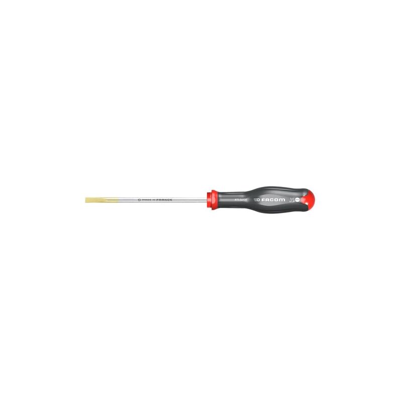 Cacciavite Protwist per viti con intaglio - lama svasata - 5,5x125 Facom AT5,5x125