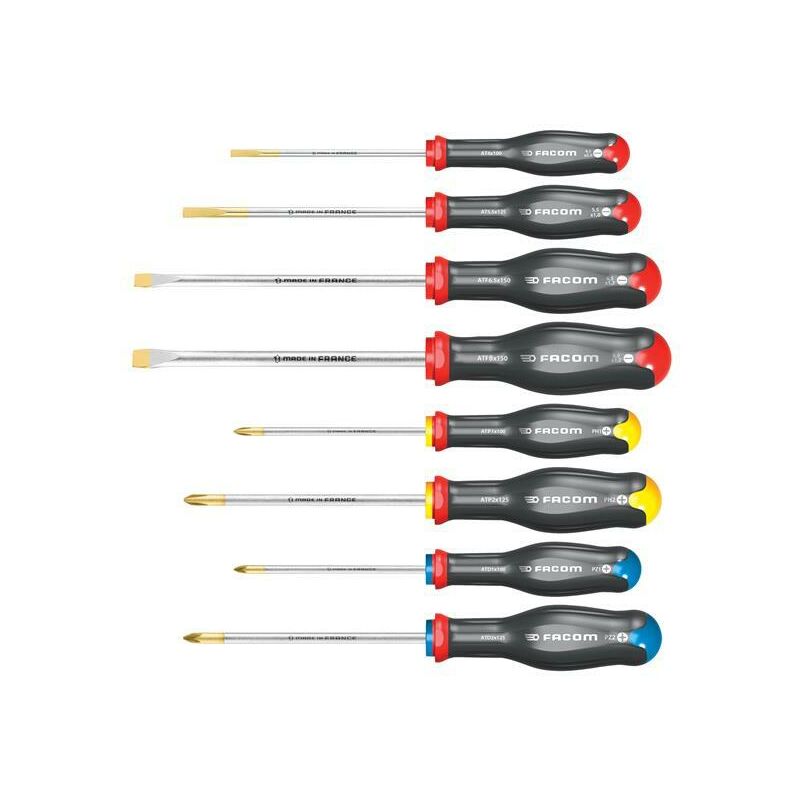 ProTwist Screwdriver Set, Set of 8 - Facom