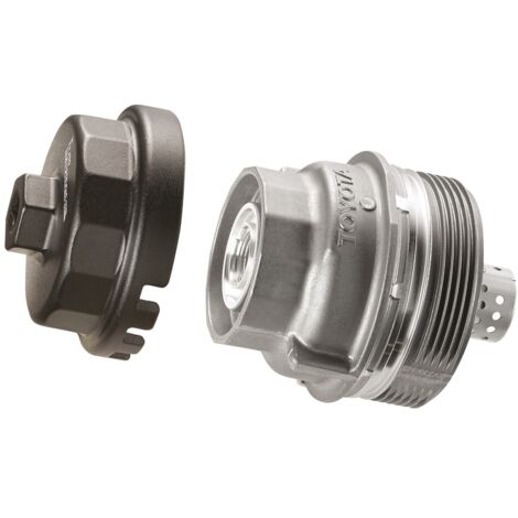 FACOM Aufsetz-Ölfilterschlüssel 1/2 28 mm, für 4-, 6-, 8-Zylinder-Dieselmotoren