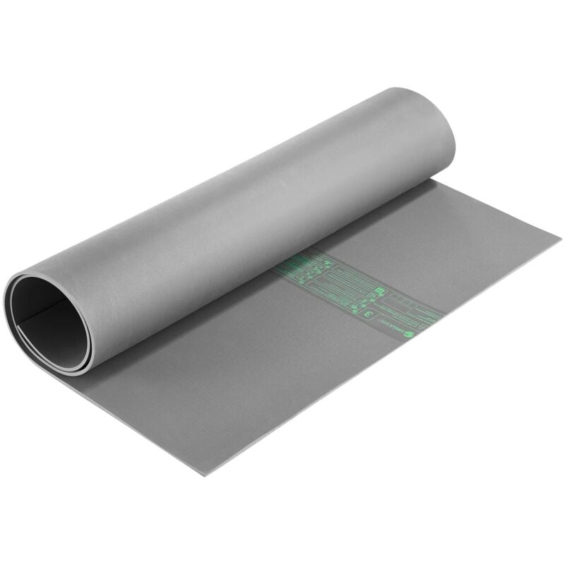 Tapis isolant Facom 1m x 600mm x 3.2mm, en Caoutchouc Marron ( Prix pour 1 )