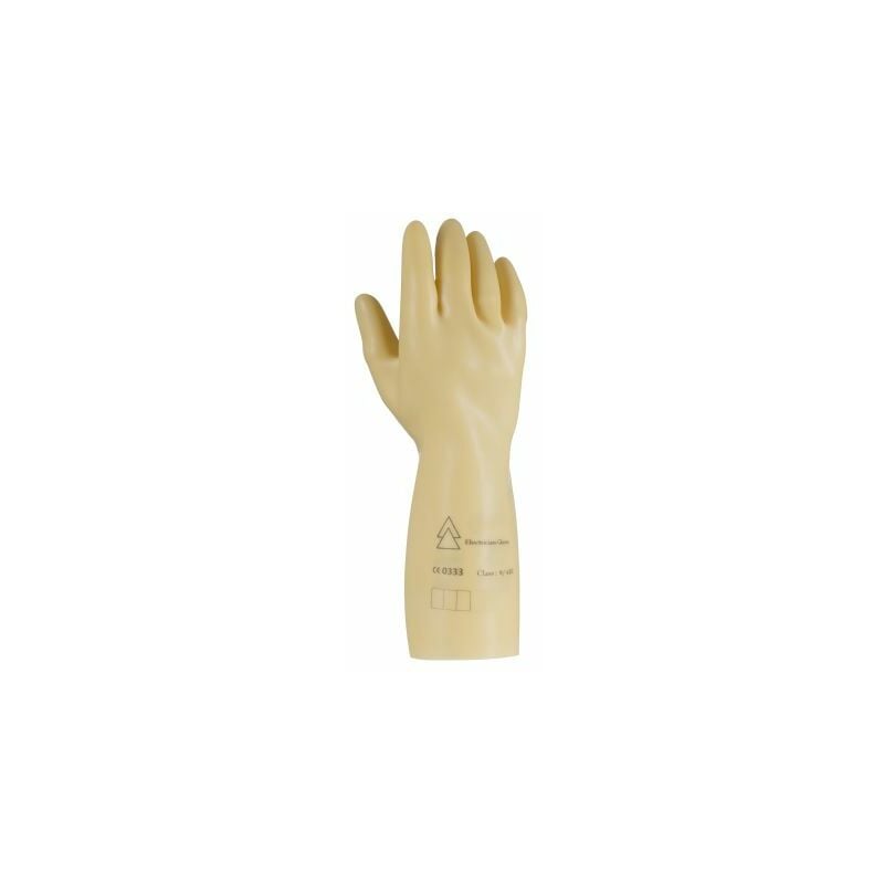 Facom - Gants d'électricien taille 10, l, Electrique, 2 gants, Beige ( Prix pour 1 paire de 1 )