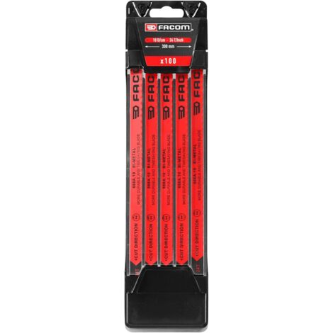 FACOM Bimetall-Sägeblatt 10 Z pro cm 100 Stk.