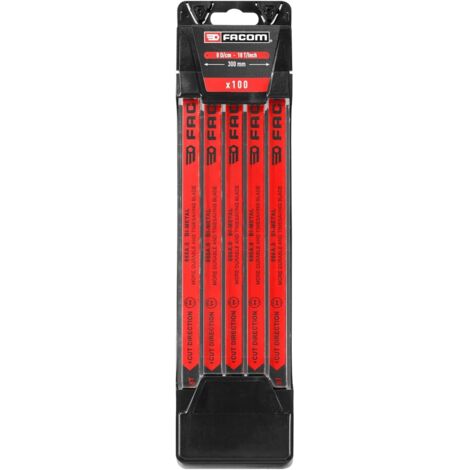 FACOM Bimetall-Sägeblatt 8 Z pro cm 100 Stk.
