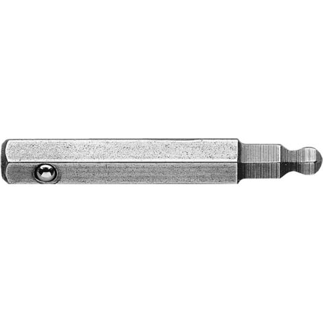 FACOM Bit für MICRO-TECH-Handschrauber, Serie 0 - Sechskant 2,5 mm, mit Kugelkopf