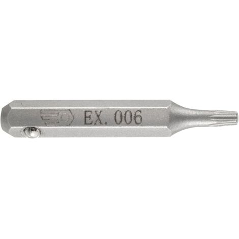 FACOM Bit für MICRO-TECH-Handschrauber, Serie 0 - Torx T6