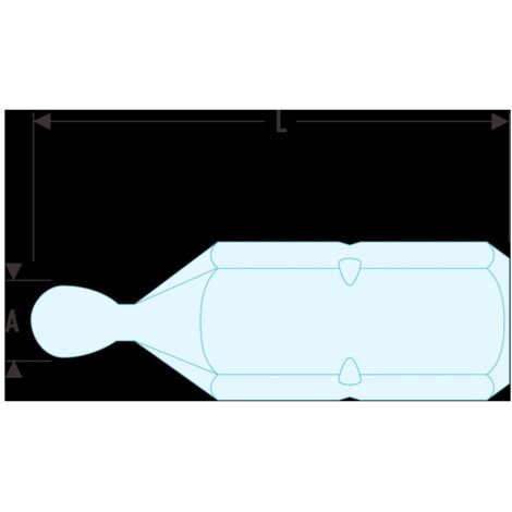 FACOM Bit Serie 1 - Sechskant 3 mm, mit Kugelkopf