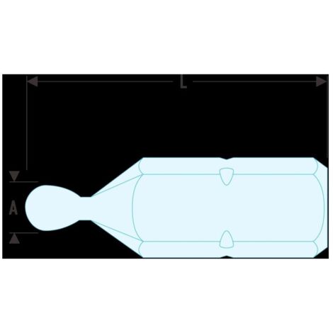 Facom Bit Serie 1 - Sechskant 4 mm