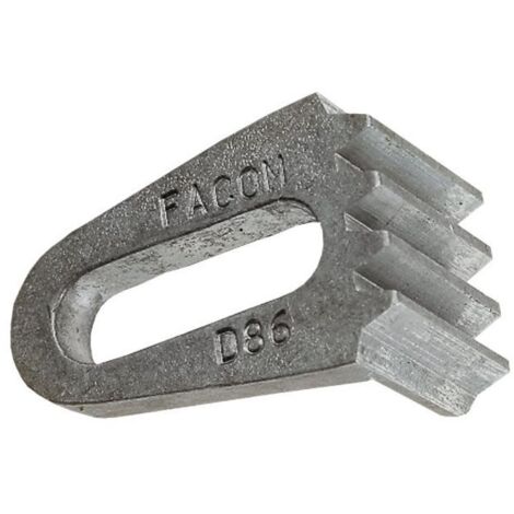 Facom – Bloque volant moteur – Outil essentiel pour montage et démontage sécurisé – Compatible avec volants moteur standard – Dimensions 30x46x25mm
