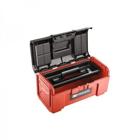 Boîte à outils plastique 19'' - Capacité 25kg FACOM BP.C19NPB