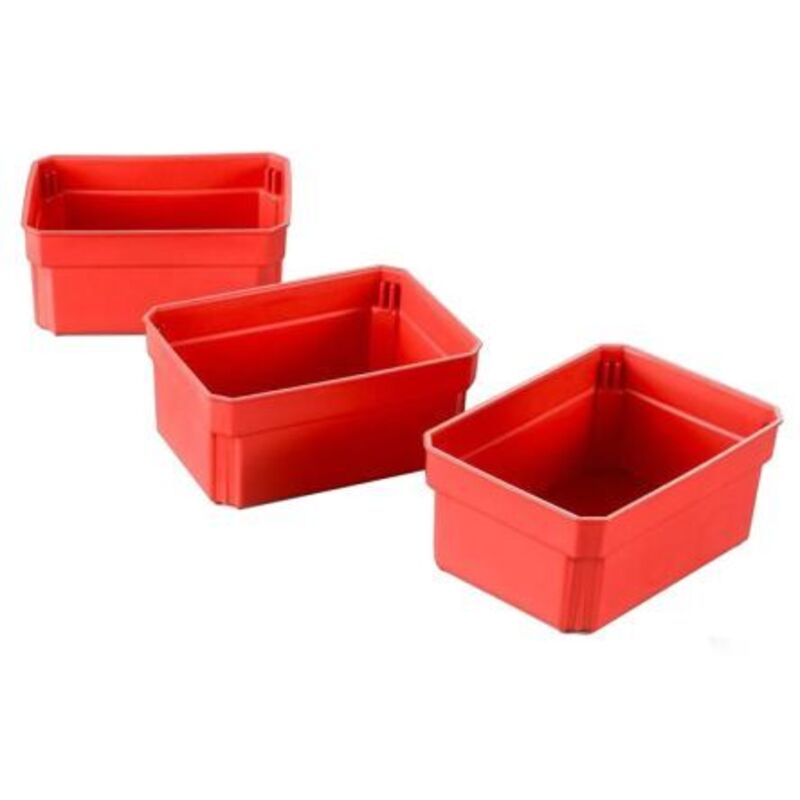 Boîte à Outils Plastique Pro 20 BP.P20APB FACOM Système Cantilever Poignée Aluminium Ergonomique - vue 2