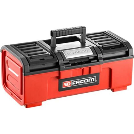Facom BP.C16NPB Boîte à outils vide plastique rouge, noir A003971