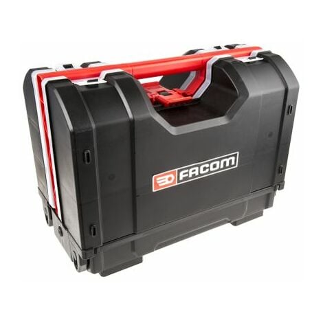 FACOM Boîte à Outils Avec Compartiments - Organisateur Plastique - BP.Z46APB