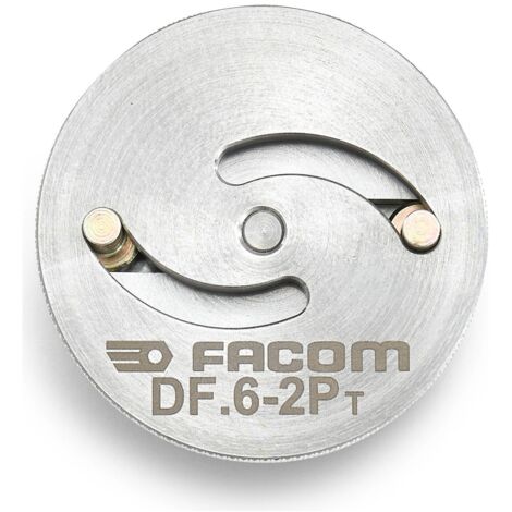 FACOM Bremskolbenaufrollflansch, 2-polig