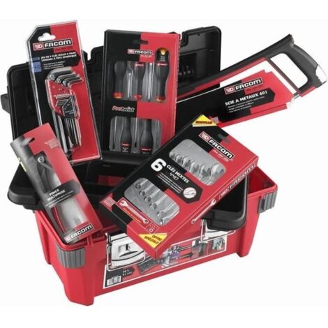 FACOM - Caisse polypropylene 20 + 22 Outils - CM90PG