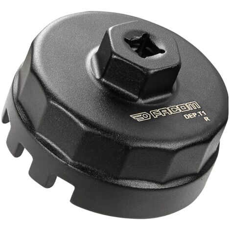 FACOM Chiave per tappo filtro olio 1/2" x 28mm TOYOTA 4 cilindri DEP.T1