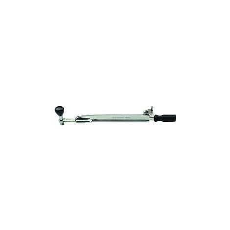 Facom – Clé à chocs 1/2'' 200Nm – Poignée bi-matière pour confort – Graduation précise pour contrôle de couple – Compatible avec accessoires variés