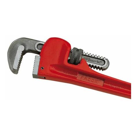 Facom – Clé de serrage 140mm – Longueur 950mm – Corps en fonte durable – Mâchoires en acier trempé pour mécanique