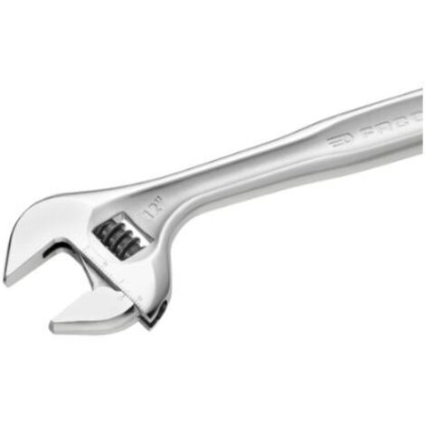 Facom – Clé à molette 41 mm – Longueur 300 mm – Ajustement rapide pour écrous jusqu'à 41 mm – Mors à profil fin pour accessibilité