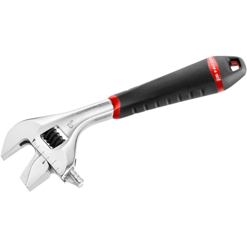 Clé à Molette Manche Bi-Matière - 101.10G - Facom